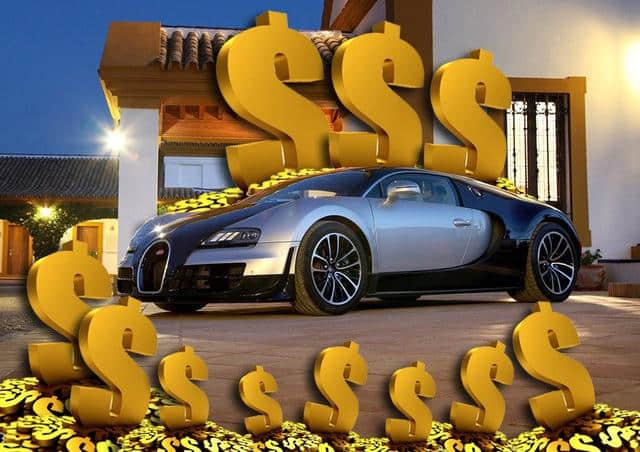 千万富翁都养不起的布加迪威龙Bugatti Veyron超跑