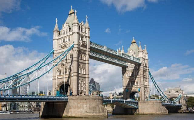 伦敦大桥垮下来，英国排练女王去世