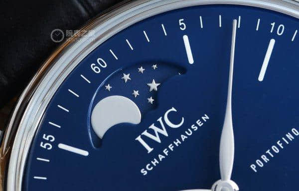 永恒致远 IWC万国表柏涛菲诺手动上链月相腕表150周年纪念特别版