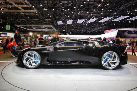 世界上最贵的跑车——布加迪La Voiture Noire！价值1.2亿人民币