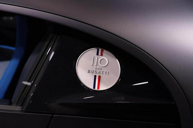 2019日内瓦车展：布加迪Chiron 110周年版亮相 限量20台