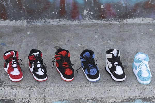Picasso Babe 推出 Air Jordan 1 定制婴儿鞋系列