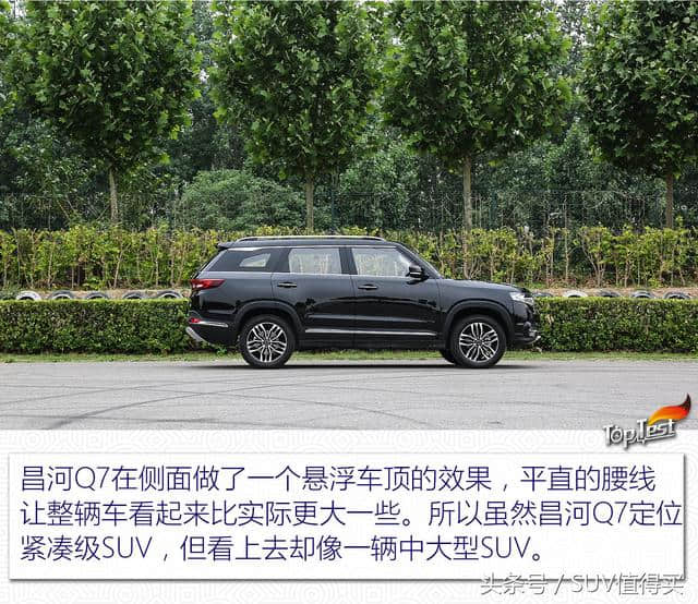 撞脸“路虎揽胜”的Q7！深度测试北汽昌河全新SUV，配置秒杀同级