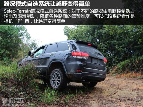 油耗可以这么低 试Jeep大切诺基柴油版