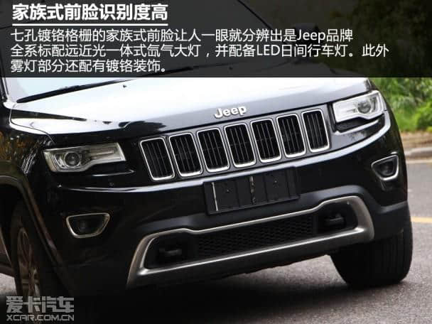 油耗可以这么低 试Jeep大切诺基柴油版