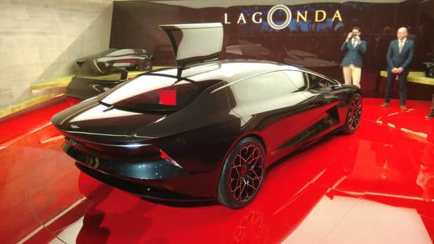2018年日内瓦车展：阿斯顿·马丁Lagonda Vision概念车亮相