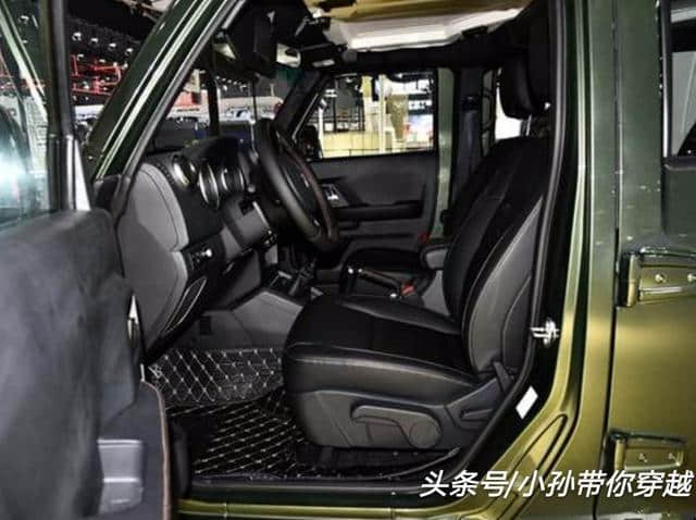 中国硬派SUV柴油版升级来袭，挑战牧马人