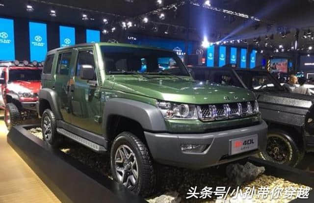 中国硬派SUV柴油版升级来袭，挑战牧马人