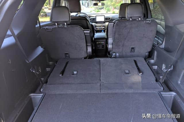 福特新一代探险者详解，搭10AT配置全面升级，定位实用6座大SUV