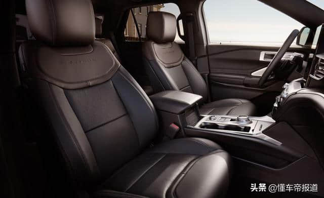 福特新一代探险者详解，搭10AT配置全面升级，定位实用6座大SUV