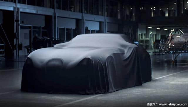 全新威兹曼车型预告图 搭载宝马M5发动机将于9月法兰克福车展亮相