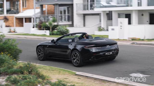售价197万，2018款阿斯顿马丁DB11 Volante在澳大利亚上市