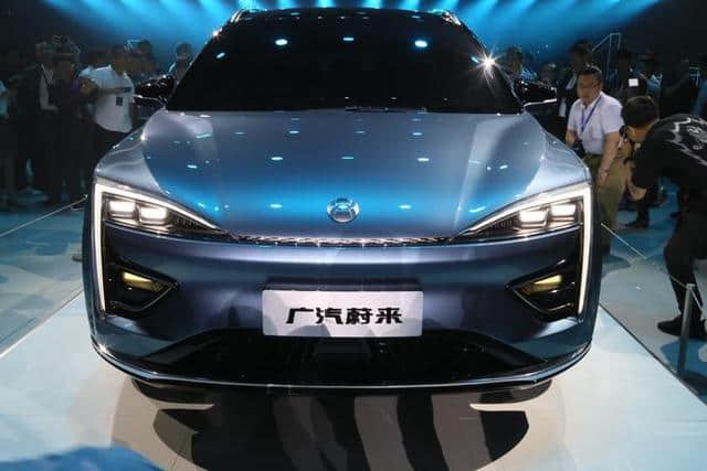 广汽蔚来合创SUV内饰图发布，预计2020上半年正式交付