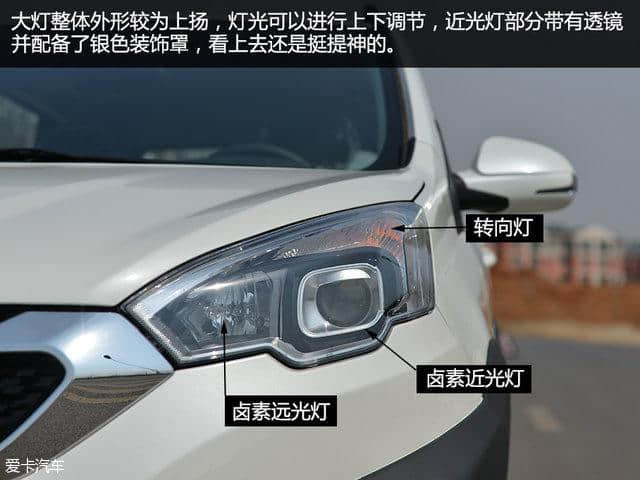 爱卡汽车实拍SUV车型:昌河Q25