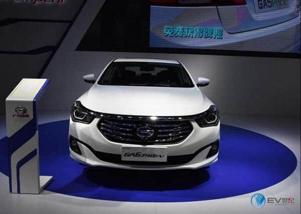 广汽终于发力新能源汽车 今年将再推4款车型