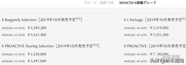 全新马自达3日本上市售13.7-22.8万，看到价格思域笑了
