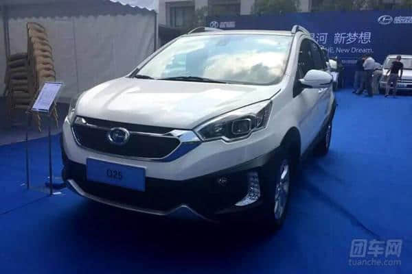 昌河全新小型SUV Q25将于广州车展发布