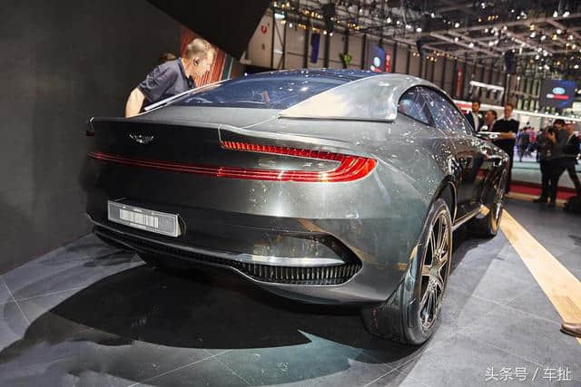 阿斯顿·马丁未来三大最强车型都有望按中国市场喜好设计