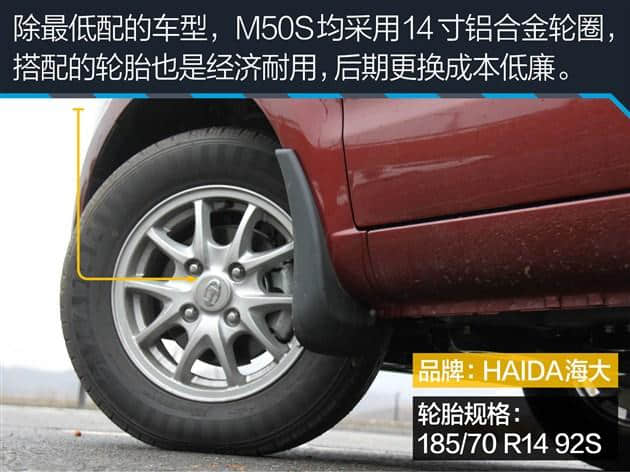 试驾昌河福瑞达M50S 最大变化来自外观