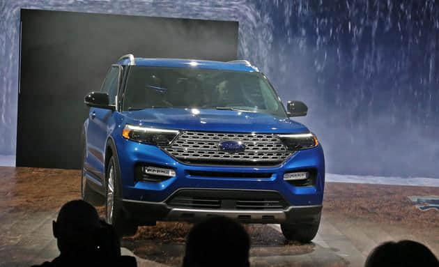 2019北美车展：福特全新探险者亮相 同步推出高性能ST车型