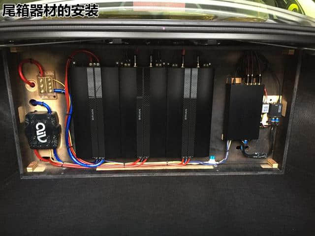 音质发烧友的理想音响系统，马自达323音响改装日本必伟