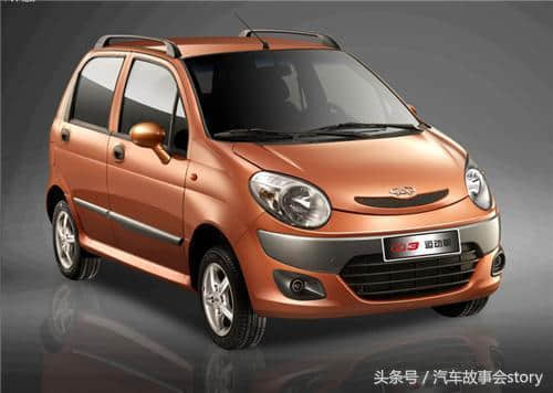 风靡中国13年的奇瑞QQ停产，开小车让人瞧不起是它没落的原因吗？