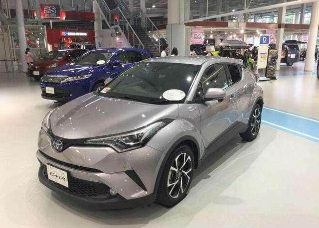 全国首批丰田CHR到店，或12.68万起售，将让国产车无法生存