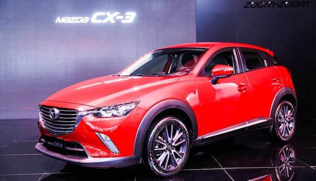 【广州车展】全新进口马自达CX-3售价14.98万元起 限量版MX-5 RF开启预售