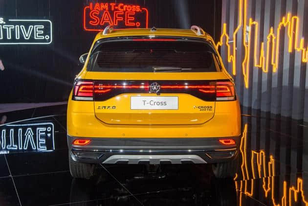 大众T-Cross将亮相广州车展 定位小型SUV/2019年正式上市