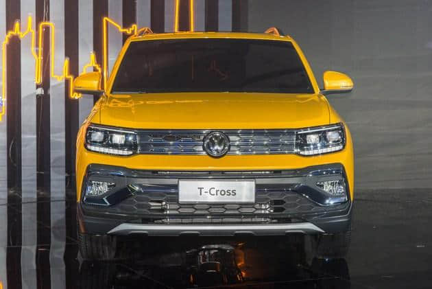 大众T-Cross将亮相广州车展 定位小型SUV/2019年正式上市
