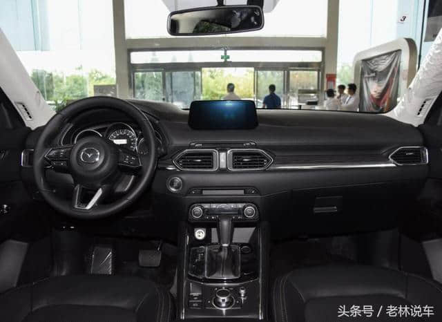马自达CX-5新款上市，配备四驱系统，国六车又多了一款！