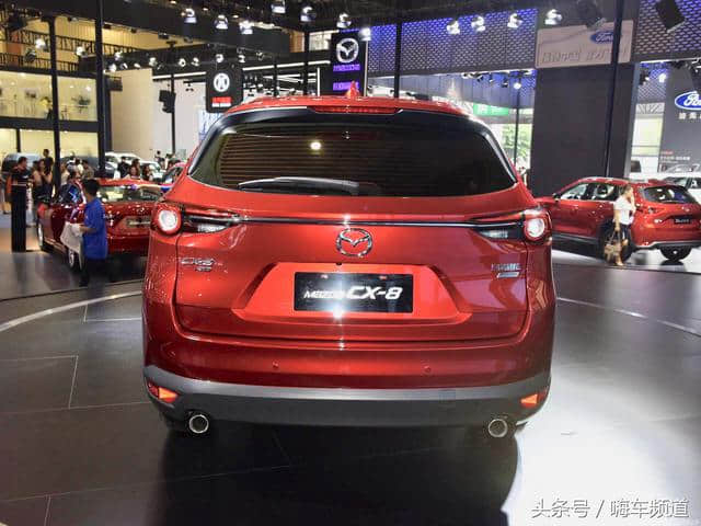 长安马自达CX-8即将上市，中型7座SUV新选择