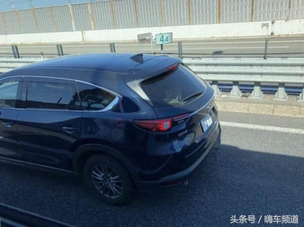 长安马自达CX-8即将上市，中型7座SUV新选择
