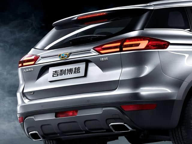 吉利NL-3正式命名为博越 将于广州车展亮相