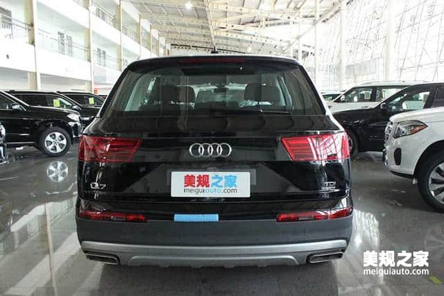 平行进口 2017款 奥迪Q7 3.0 TDI 柴油 欧版 报价