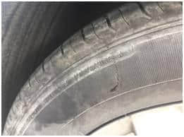又是奥迪A4L，又是轮胎脱皮，到底是质量问题还是使用不当造成的？