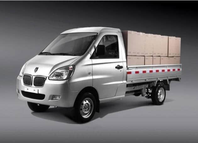 金杯海星T20上市报价 微型卡车经济实惠对比SUV