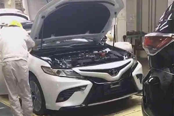 新一代广汽丰田凯美瑞将于广州车展发布