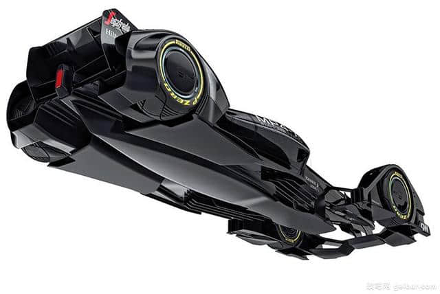 未来的F1战车！迈凯伦发布MP4-X概念赛车