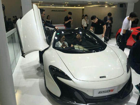 迈凯轮650s 570s 570GT一次看个够！