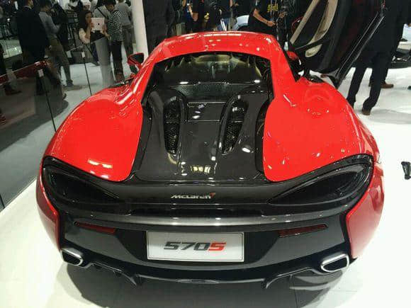 迈凯轮650s 570s 570GT一次看个够！