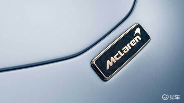 迈凯伦Speedtail将会采用18克拉黄金或铂金制成的车标
