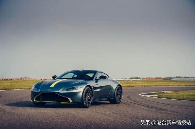 Aston Martin Vantage AMR配上7速手排 回归最纯粹的感动！