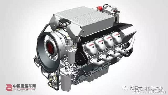 风冷机也玩欧6 太脱拉将开发全球首款风冷欧6柴油发动机