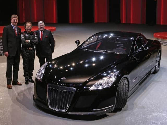 世界十大最贵跑车排名 迈巴赫Exelero价值五千多万人民币