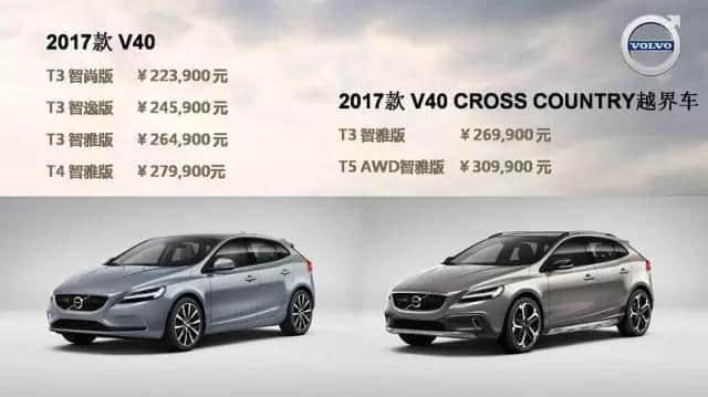 全新沃尔沃V40/V40CC，能否成为豪车阵营的一匹黑马？