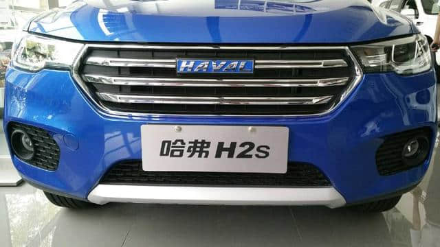 浅谈哈弗H2S蓝标自动挡顶配用车感受 颜值比现代IX25高