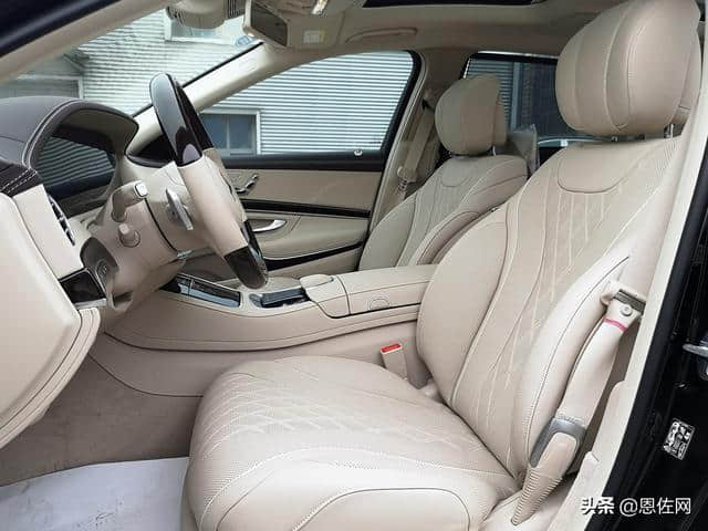 尊贵、奢华、优雅，奔驰S450迈巴赫，重新定义豪华