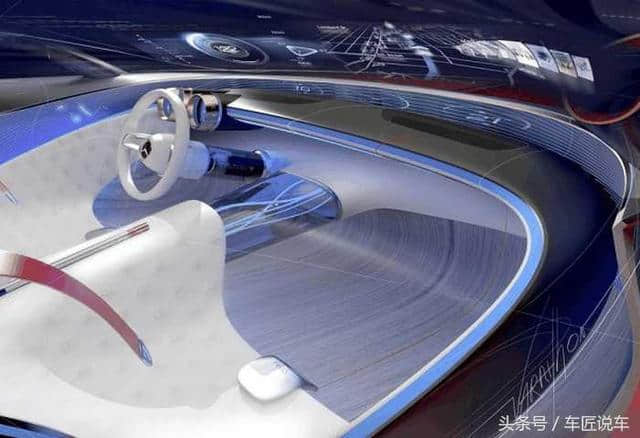 奔驰迈巴赫新概念跑车：充电五分钟，行驶百公里