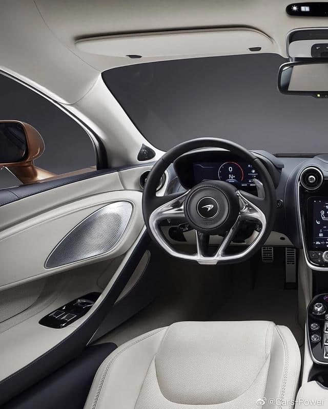 重磅，全新迈凯伦GT发布外观还行，内饰略怂，售价十九万八欧元